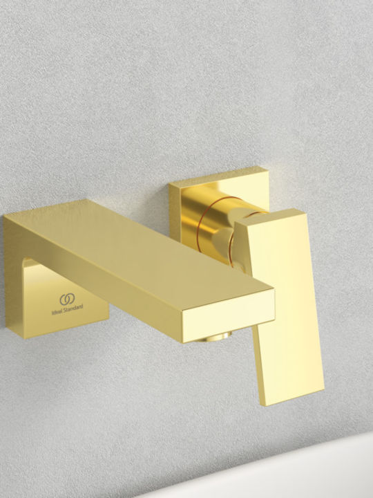 Ideal Standard Extra Baterie Amestecătoare pentru Chiuvetă Aurie