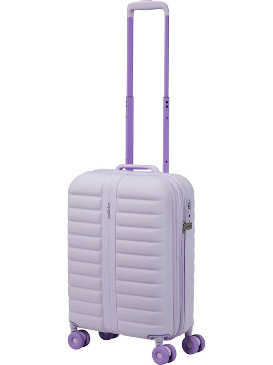 American Tourister Neovibe Kabinenkoffer Hart Fresh Flieder mit 4 Rädern Höhe 55cm