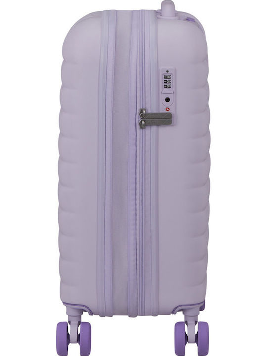 American Tourister Neovibe Kabinenkoffer Hart Fresh Flieder mit 4 Rädern Höhe 55cm