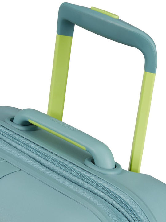 American Tourister Reise Koffer Kabine Hart Muted Mint mit 4 Räder Höhe 55cm 159930-B012