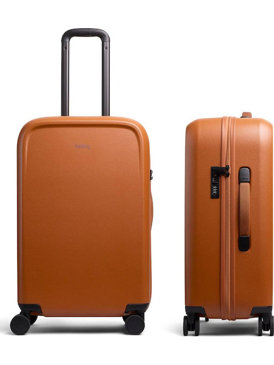 Bellroy Mittlerer Hartschalen-Reisekoffer Bronze mit 4 Rädern