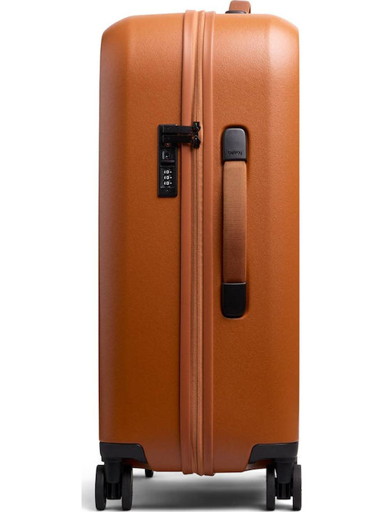 Bellroy Mittlerer Hartschalen-Reisekoffer Bronze mit 4 Rädern