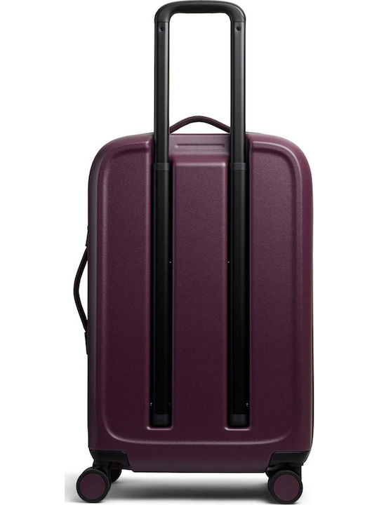Bellroy Μεσαία Βαλίτσα Ταξιδίου Σκληρή Fig με 4 Ρόδες