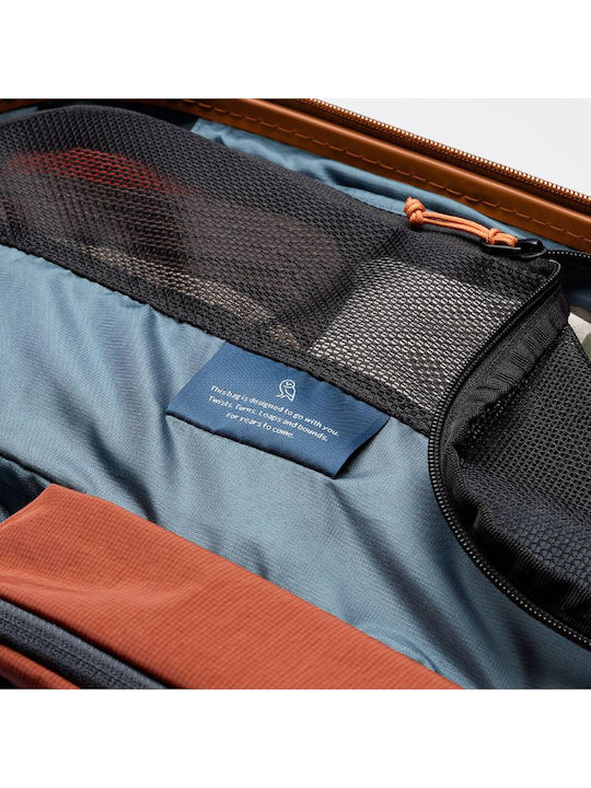 Bellroy Mittlerer Hartschalen-Reisekoffer Bronze mit 4 Rädern