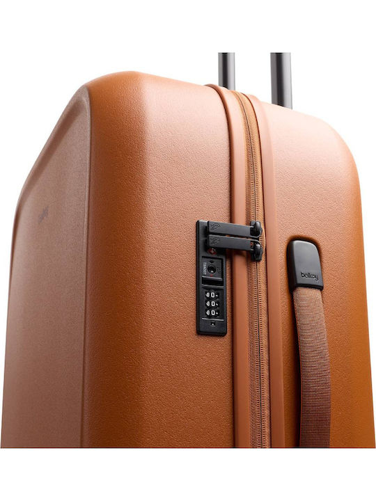 Bellroy Mittlerer Hartschalen-Reisekoffer Bronze mit 4 Rädern