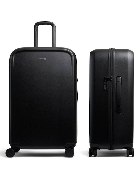 Bellroy Großer Hartreisekoffer Schwarz mit 4 Rädern