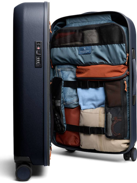 Bellroy Mittlerer Hartschalen-Reisekoffer Nightsky mit 4 Rädern