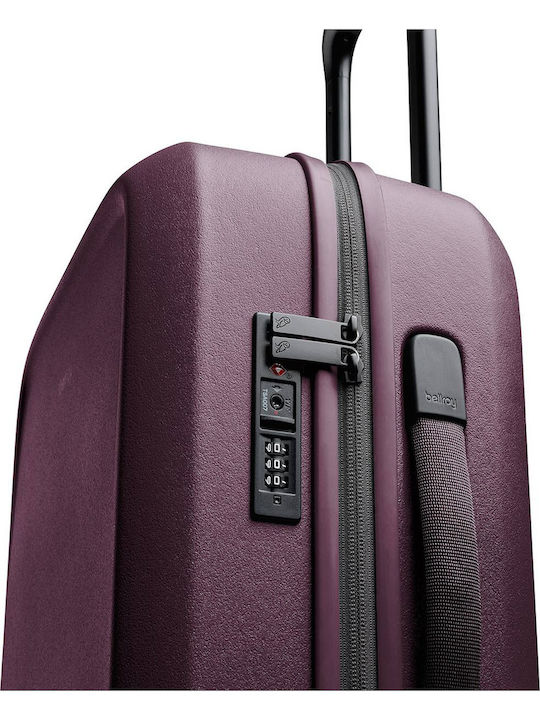 Bellroy Βαλίτσα Ταξιδίου Καμπίνας Σκληρή Fig με 4 Ρόδες