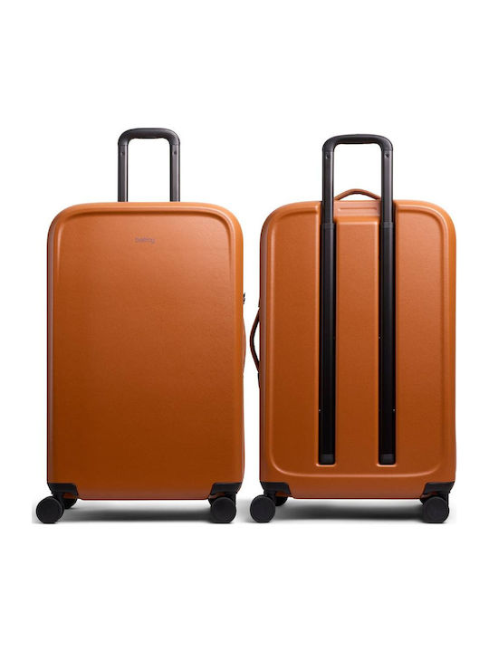 Bellroy Μεγάλη Βαλίτσα Ταξιδίου Σκληρή Bronze με 4 Ρόδες
