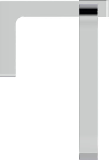 Ideal Standard Conca Badezimmerhaken Einzel mit Schrauben Silber