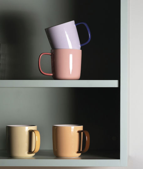 Keramiktasse Lila 370ml