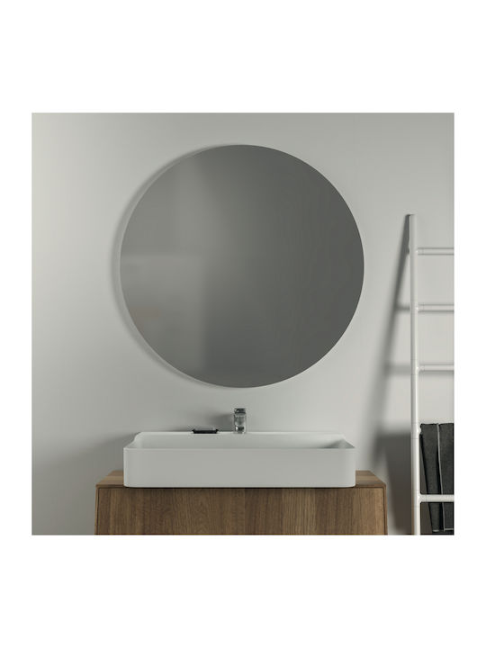 Ideal Standard Conca Round Bathroom Mirror Led 100x100cm
