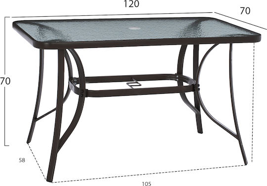 Set Dining 5 Piese Maro