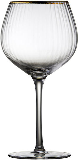Lyngby Glas Σετ Ποτήρια Κοκτέιλ/Ποτού από Γυαλί 650ml 4τμχ