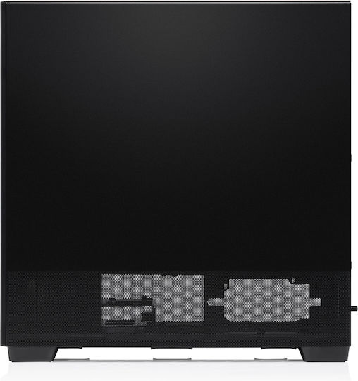 Antec Flux Pro Gaming Vollständiges Turm Computergehäuse mit Seitenfenster Noctua Edition Schwarz/Wood