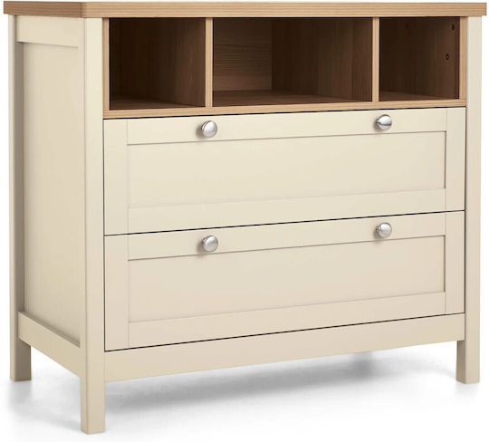 Mamas & Papas Harwell Baby Furniture Set Beige / Beige