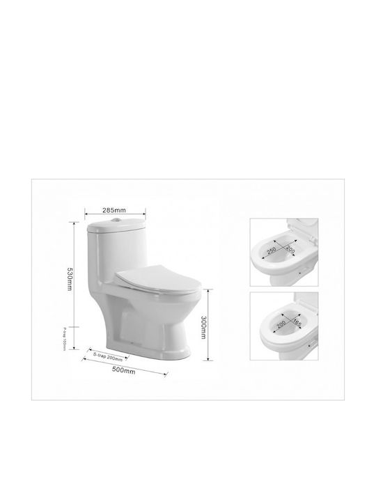 Set Kids Floor-Standing Toilet