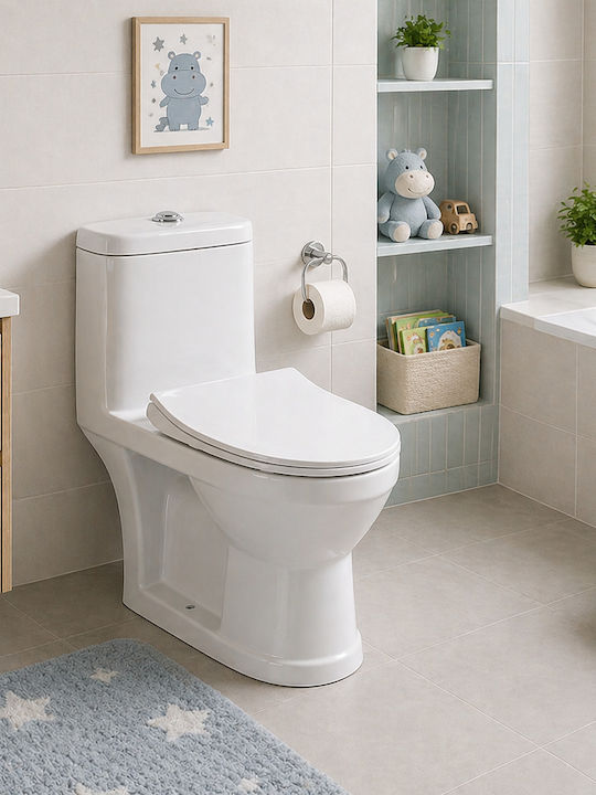 Set Kids Floor-Standing Toilet