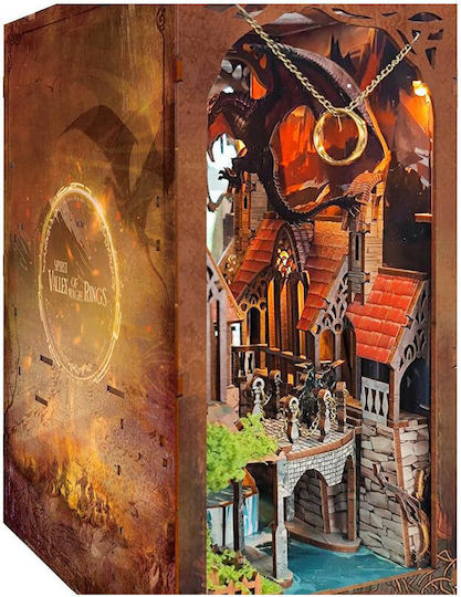 Миниатюрна Къща Кът За Книги Lord Rings