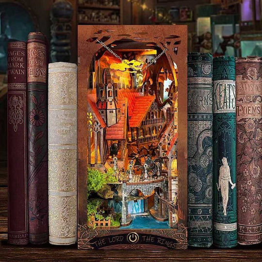 Миниатюрна Къща Кът За Книги Lord Rings