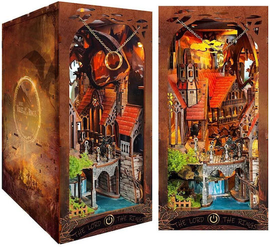 Миниатюрна Къща Кът За Книги Lord Rings