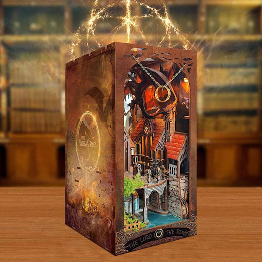 Миниатюрна Къща Кът За Книги Lord Rings
