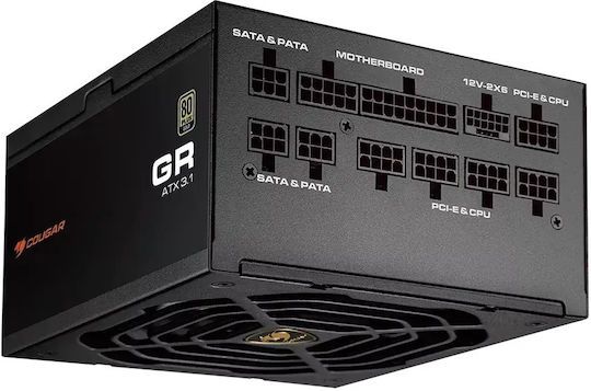 Cougar CGR GDN-1000 1000W Μαύρο Τροφοδοτικό Υπολογιστή Full Modular 80 Plus Gold