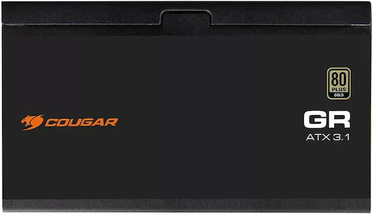 Cougar CGR GDN-1000 1000W Μαύρο Τροφοδοτικό Υπολογιστή Full Modular 80 Plus Gold