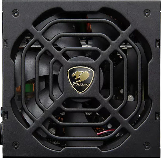 Cougar CGR GDN-1000 1000W Μαύρο Τροφοδοτικό Υπολογιστή Full Modular 80 Plus Gold