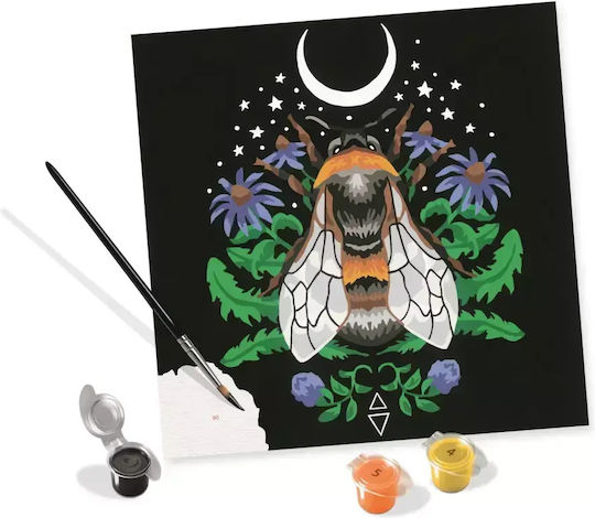 Creart Paint By Numbers Pixie Cold Edition Bee