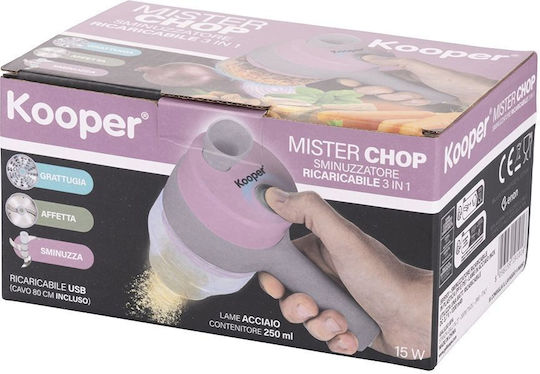 Kooper Ренде за Сирене 15W Зелен