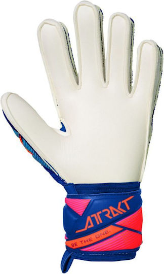 Reusch Goalkeeper Gloves Kids Blue