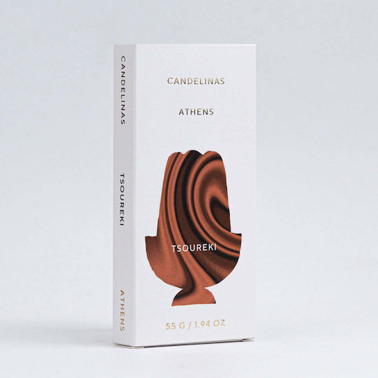 Candelinas Ceară Aromatică pentru Topire cu Aromă Tsoureki 1buc 55gr