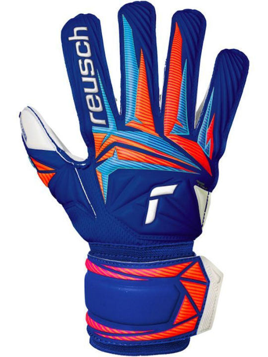 Reusch Kinder Torwarthandschuhe Blau