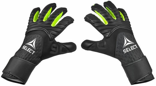 Select Sport 90 Flexi Grip V24 Goalkeeper Gloves Adults Black