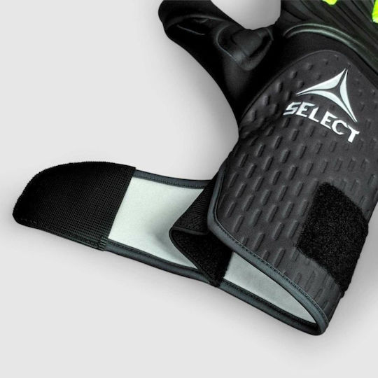 Select Sport 90 Flexi Grip V24 Goalkeeper Gloves Adults Black