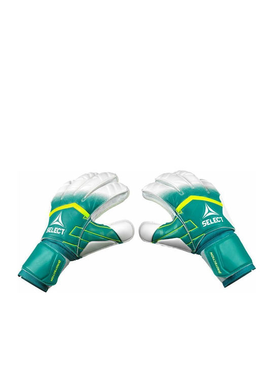 Select Sport Protection V24 Goalkeeper Gloves Kids Green