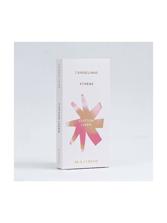 Candelinas Αρωματικό Wax Melt με Άρωμα Cotton Linen 55gr