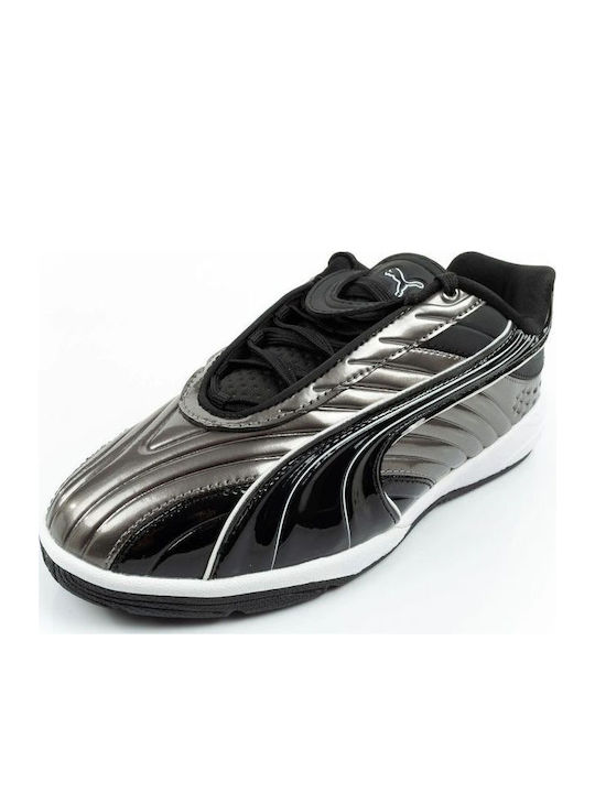 Sneakers Kids Sports Shoes Running Silver