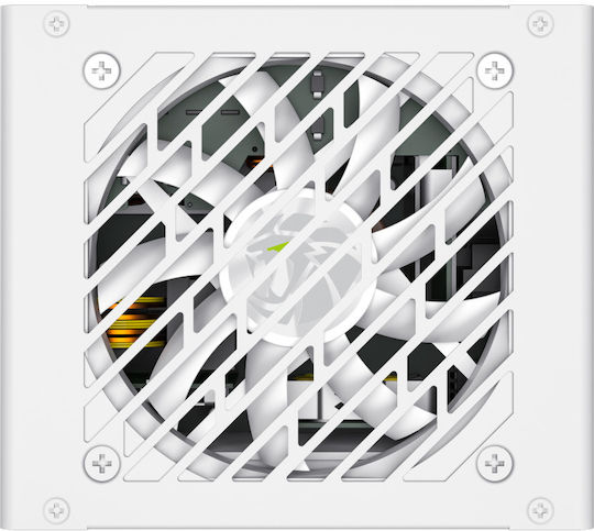 GameMax GS 650G 650W Λευκό Τροφοδοτικό Υπολογιστή Full Modular 80 Plus Gold