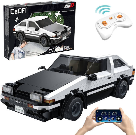 Cada Plastikbausteine Toyota Trueno Ae86 RC Fahrzeug C51086w