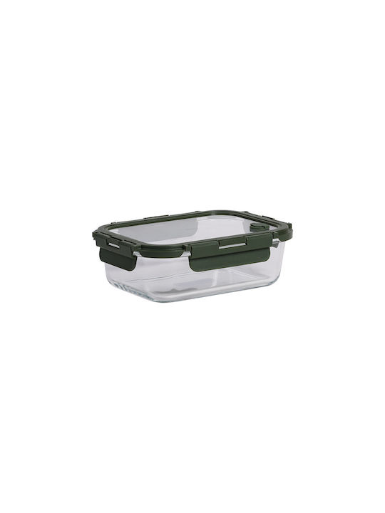 Estia Click&seal Glas-Mittagsboxen Transparent 1.06lt