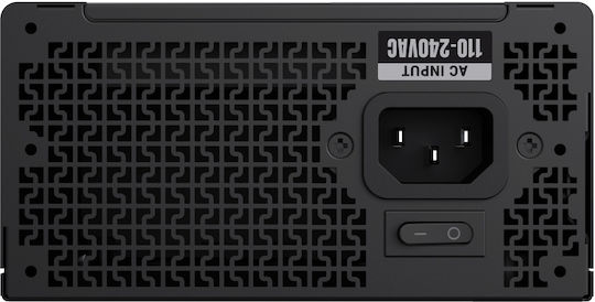 GameMax GS 650G 650W Μαύρο Τροφοδοτικό Υπολογιστή Full Modular 80 Plus Gold