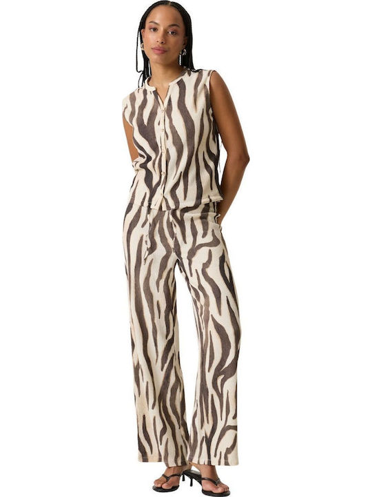 Garcia Women's Fabric Trousers