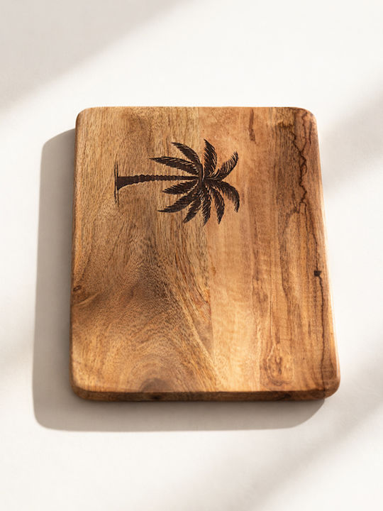 Kaemingk Ξύλινος Δίσκος Σερβιρίσματος 40.5x25x2.5cm