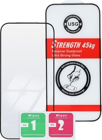 Premium Tempered Glass Strength 45kg Screen Protector Apple iPhone 12 Pro Max