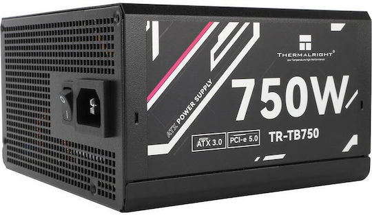 Thermalright TB-750 750W Sursă de Alimentare Neagră Full Modular 80 Plus Bronze