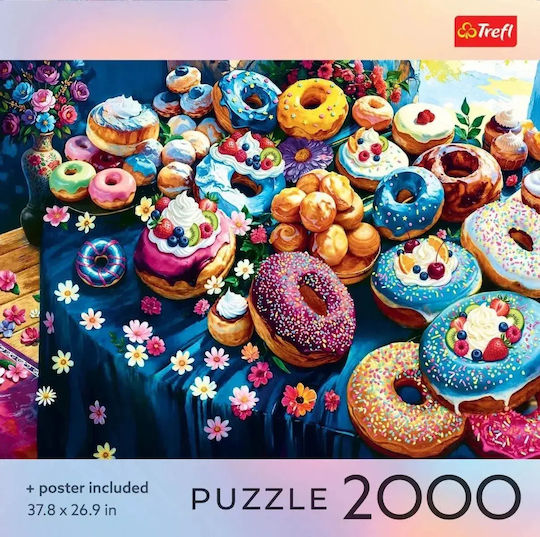 Puzzle 2D 2000 Piese