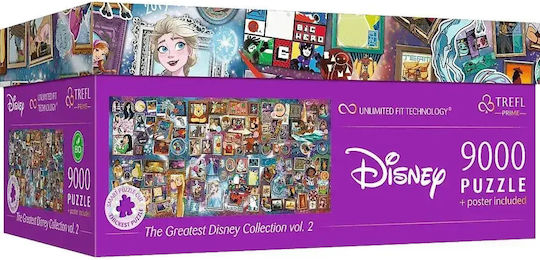 Παζλ Trefl Uft 9000 Η Μεγαλυτερη Συλλογη Disney