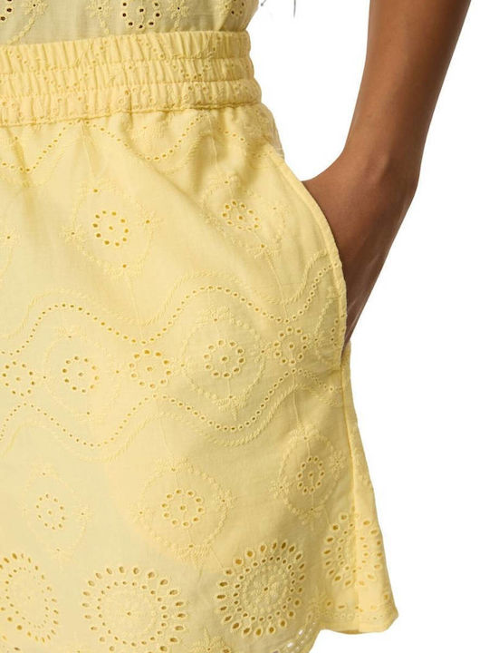 Women's Yellow Shorts